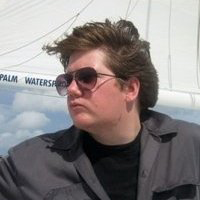 Photo of Joe Dunn on a boat