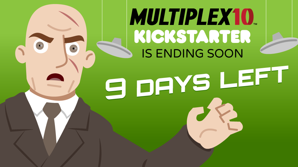 Nine days left in the funding period!