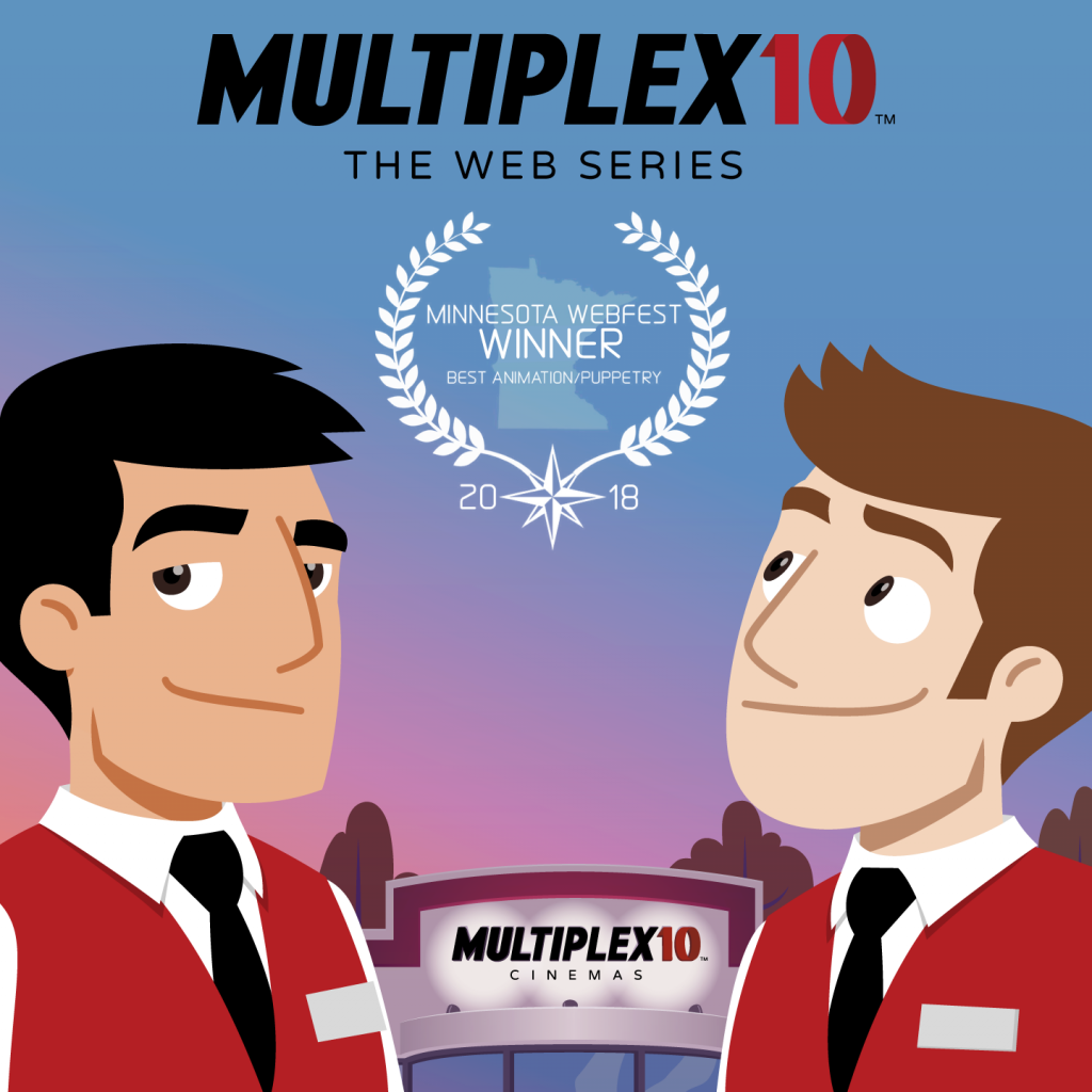 Multiplex 10: The Web Series wins Best Animation/Puppetry at Minnesota  WebFest — and other festival news! – Multiplex 10