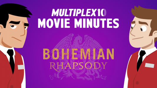 Bohemian Rhapsody review – Multiplex 10 Movie Minutes