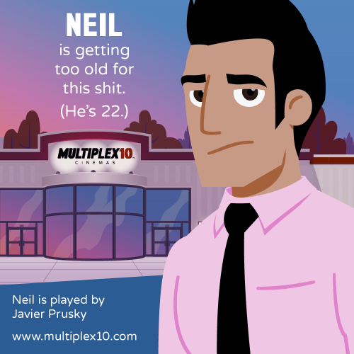 Neil is getting too old for this shit. (He's 22.)